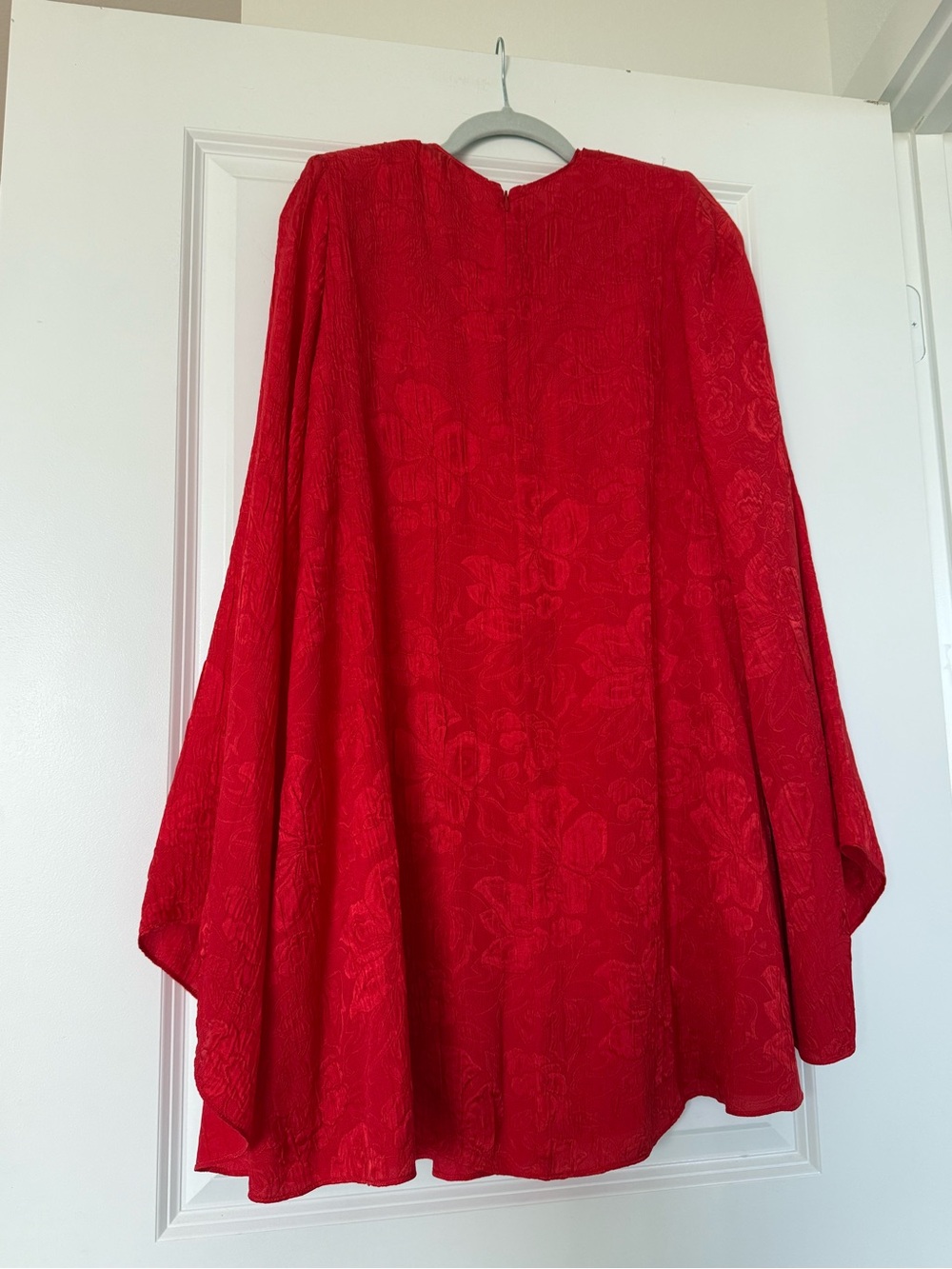 NWT STELLA MCCARTNEY Belted crinkled silk jacquard mini dress $2,130 36 - Picture 14 of 16